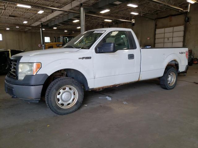 FORD F150 2010 with VIN 1FTMF1EWXAKE26884 - Photo from auction