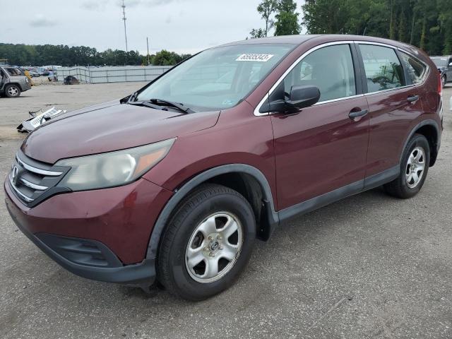 HONDA CR-V LX 2012 with VIN 5J6RM4H36CL045944 - Photo from auction
