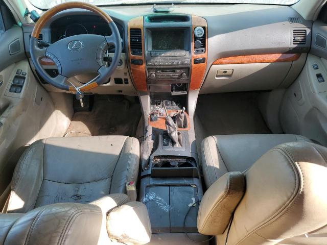 Photo 8 from auction – 2005 LEXUS GX 470 with VIN JTJBT20X950095994