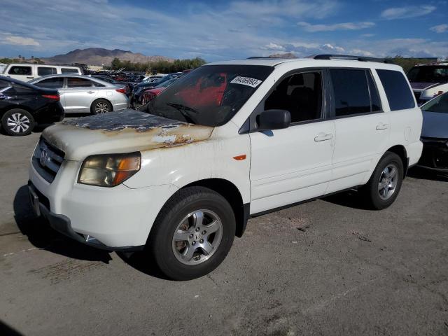 HONDA PILOT EXL 2008 с VIN 5FNYF28548B007690 - Снимка от търг