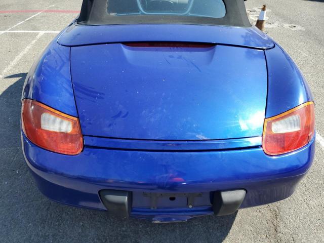 Photo 11 from auction – 1997 PORSCHE BOXSTER with VIN WP0CA2987VS625022