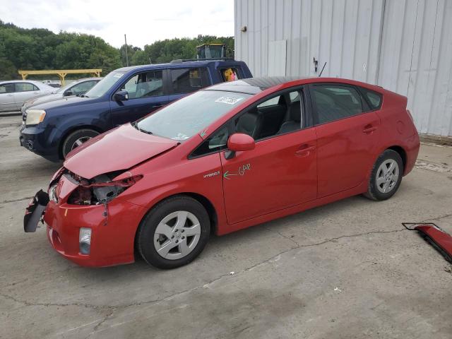 TOYOTA PRIUS 2010 with VIN JTDKN3DU0A1099729 - Photo from auction