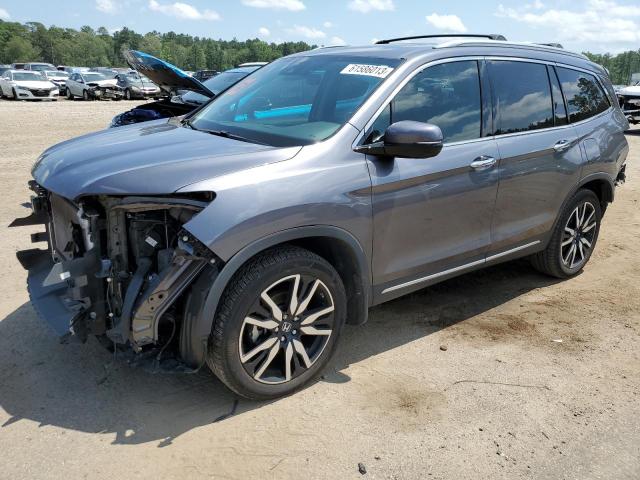 HONDA PILOT ELIT 2020 with VIN 5FNYF6H04LB041181 - Photo from auction