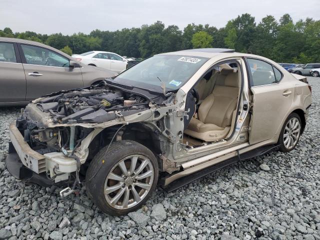 LEXUS IS 250 2006 with VIN JTHCK262862003509 - Photo from auction