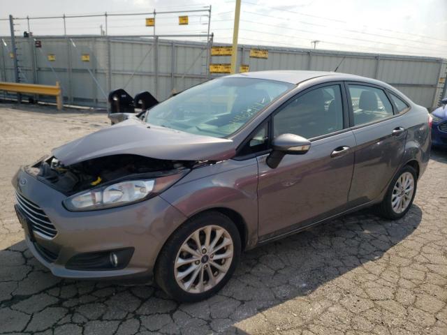 FORD FIESTA SE 2014 with VIN 3FADP4BJ5EM174120 - Photo from auction