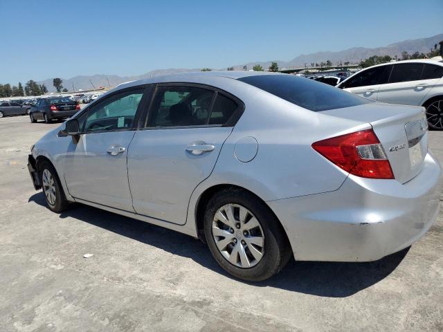 Photo 2 from auction – 2012 HONDA CIVIC LX with VIN 19XFB2F52CE304140