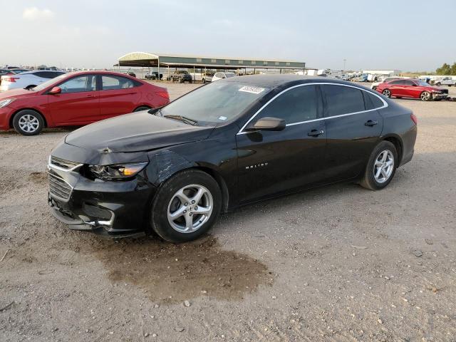 CHEVROLET MALIBU LS 2018 with VIN 1G1ZB5ST2JF148437 - Photo from auction