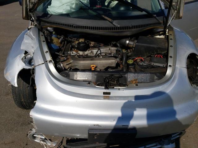 Photo 11 from auction – 2000 VOLKSWAGEN NEW BEETLE with VIN 3VWDD21C6YM419440