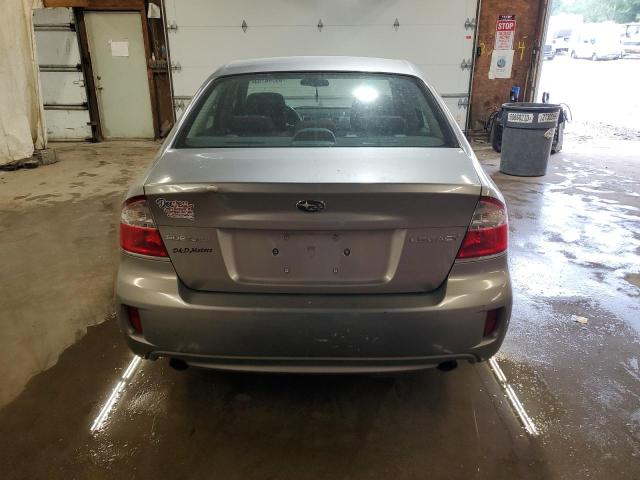 Photo 6 from auction – 2008 SUBARU LEGACY 2.5 with VIN 4S3BL616587201868