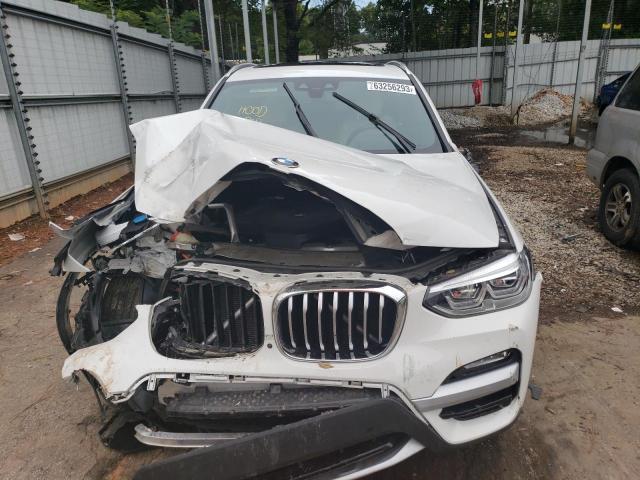 Фото 5 с аукциона – 2018 BMW X3 с VIN 5UXTR9C50JLC73049