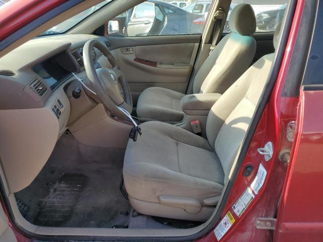 Photo 7 from auction – 2007 TOYOTA COROLLA CE with VIN 1NXBR30E17Z787311