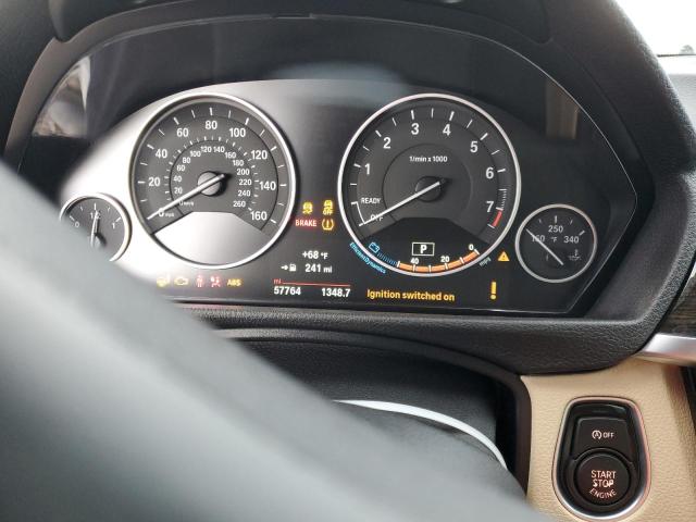 Photo 9 from auction – 2018 BMW 320 XI with VIN WBA8E5G50JNU46878