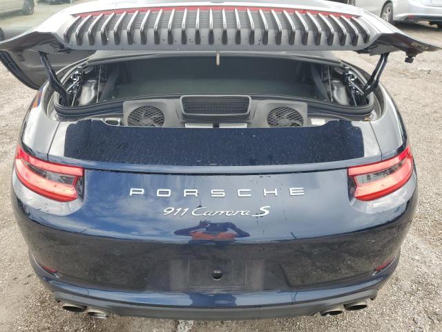 Photo 11 from auction – 2017 PORSCHE 911 CARRER with VIN WP0CB2A93HS154153