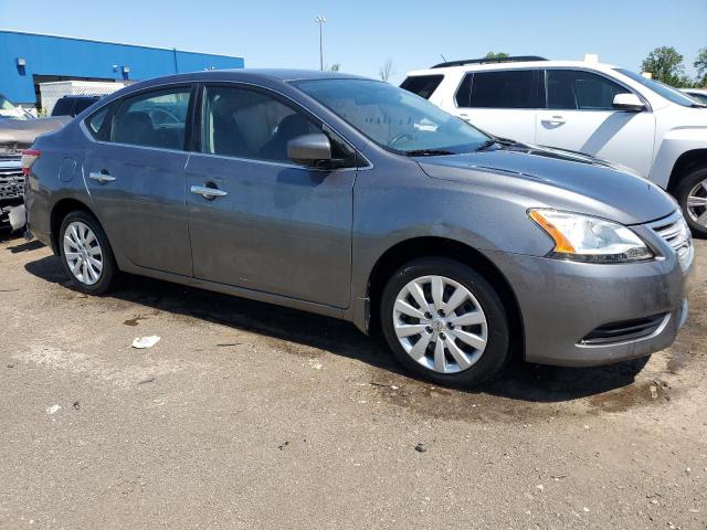 Photo 4 from auction – 2015 NISSAN SENTRA S with VIN 3N1AB7AP5FL679149