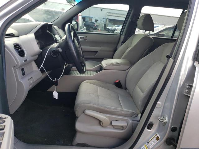 Photo 7 from auction – 2011 HONDA PILOT LX with VIN 5FNYF4H23BB097987