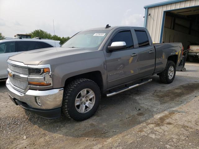 CHEVROLET SILVERADO 2017 with VIN 1GCVKREC7HZ165705 - Photo from auction