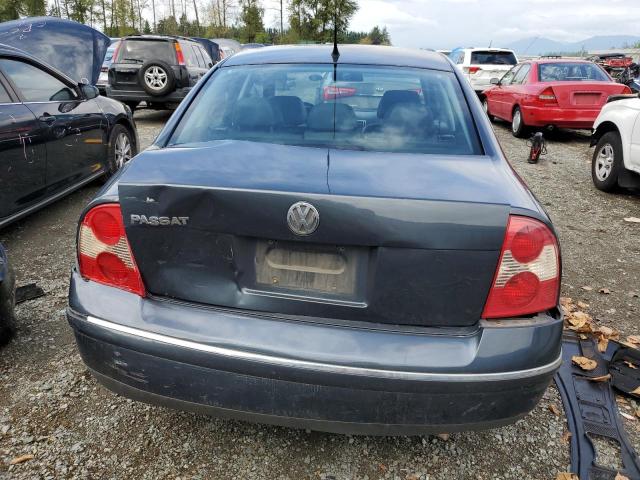 Photo 6 from auction – 2003 VOLKSWAGEN PASSAT GLS with VIN WVWPD63B83P389565