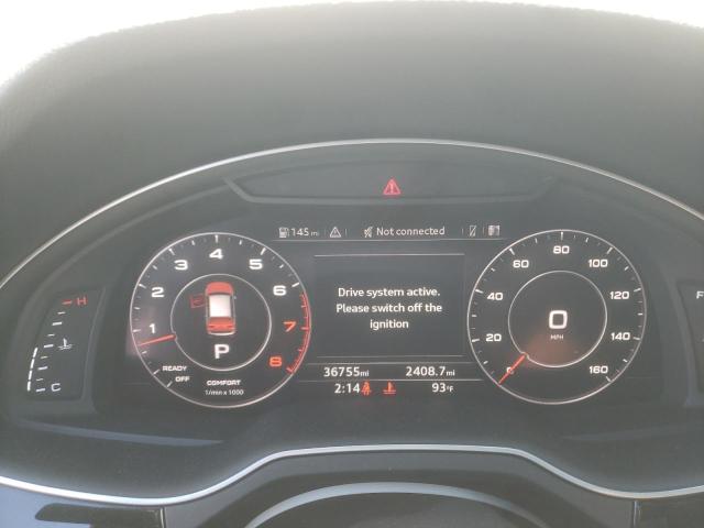 Photo 9 from auction – 2019 AUDI Q7 PREMIUM with VIN WA1LAAF76KD010140