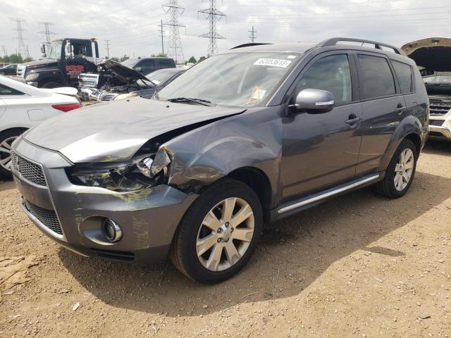 MITSUBISHI OUTLANDER 2011 with VIN JA4JT3AW2BU027965 - Photo from auction