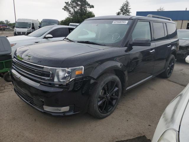 FORD FLEX SEL 2019 with VIN 2FMHK6C89KBA27342 - Photo from auction