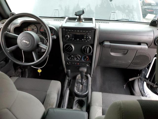 Photo 8 from auction – 2007 JEEP WRANGLER X with VIN 1J8FA24157L231239