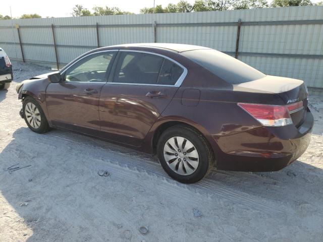 Photo 2 from auction – 2011 HONDA ACCORD LX with VIN 1HGCP2F36BA098018