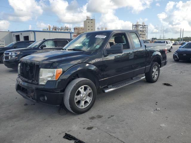 FORD F150 SUPER 2009 with VIN 1FTRX12W19KC78546 - Photo from auction