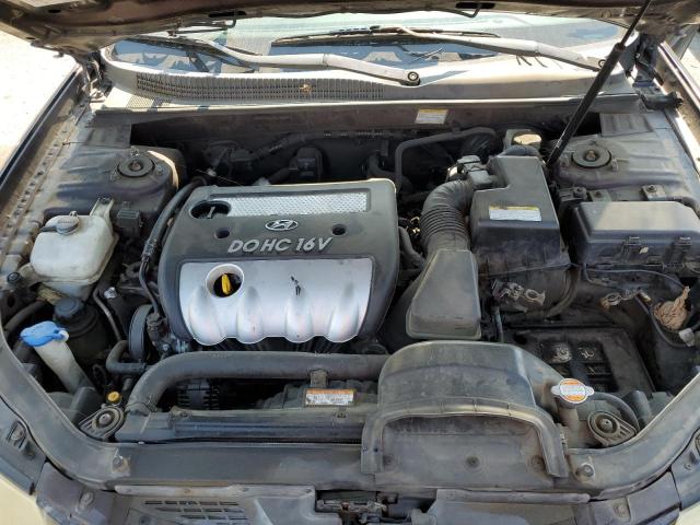 Photo 11 from auction – 2006 HYUNDAI SONATA GL with VIN KMHET46C36A098865