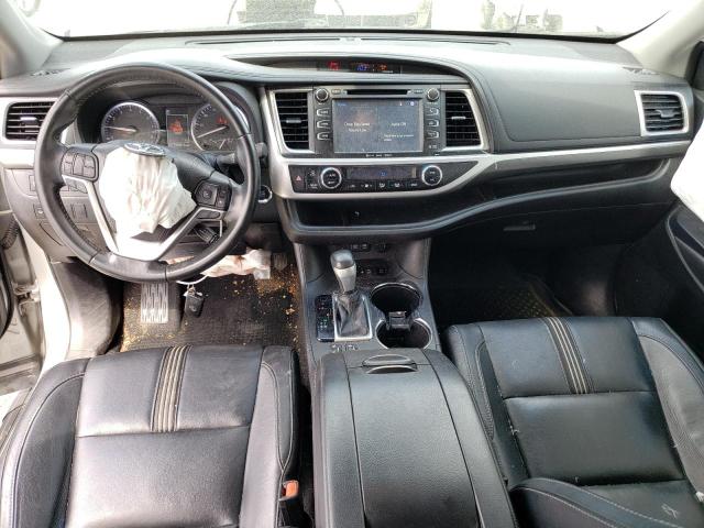 Photo 8 from auction – 2017 TOYOTA HIGHLANDER with VIN 5TDJZRFH1HS448137