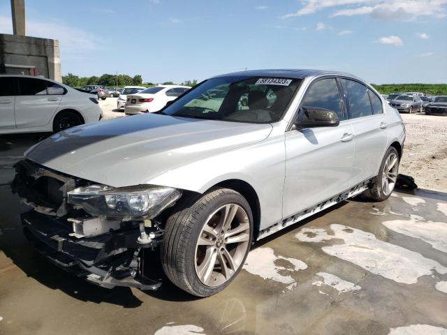 BMW 330 I 2017 with VIN WBA8B9G31HNU55470 - Photo from auction