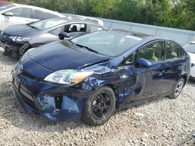 TOYOTA PRIUS 2012 with VIN JTDKN3DU3C1548632 - Photo from auction