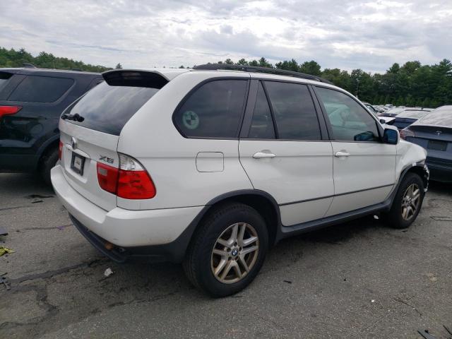 Photo 3 from auction – 2004 BMW X5 3.0I with VIN 5UXFA13574LU39462