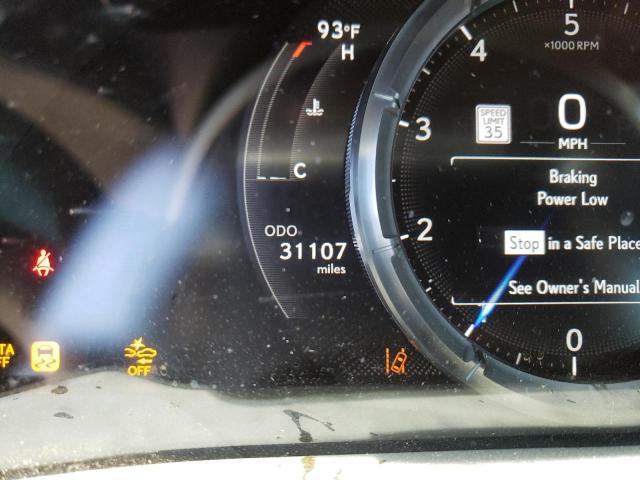 Photo 9 from auction – 2021 LEXUS ES 250 BAS with VIN 58AG11D12MU005336