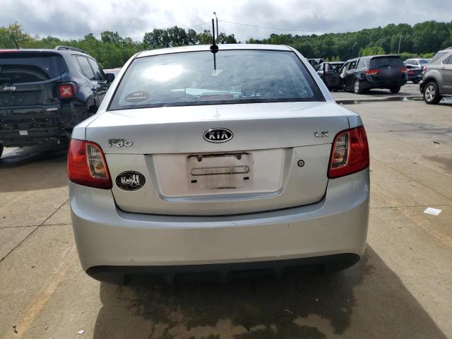 Photo 6 from auction – 2011 KIA RIO BASE with VIN KNADH4A34B6927560