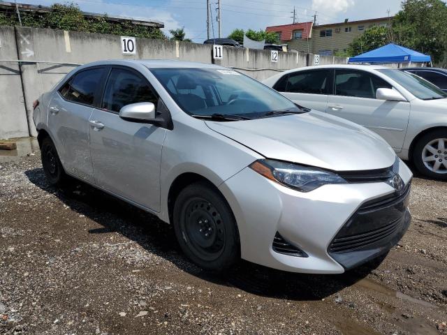 Photo 4 from auction – 2017 TOYOTA COROLLA L with VIN 5YFBURHE1HP677965