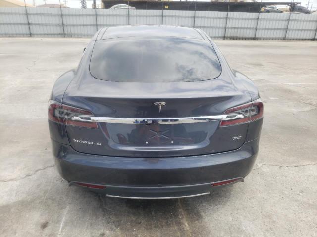 Photo 6 from auction – 2016 TESLA MODEL S with VIN 5YJSA1E27GF132917
