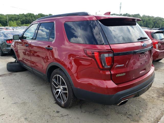 Photo 2 from auction – 2017 FORD EXPLORER S with VIN 1FM5K8GT3HGA15301