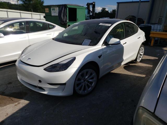 TESLA MODEL 3 2023 with VIN 5YJ3E1EA7PF438001 - Photo from auction