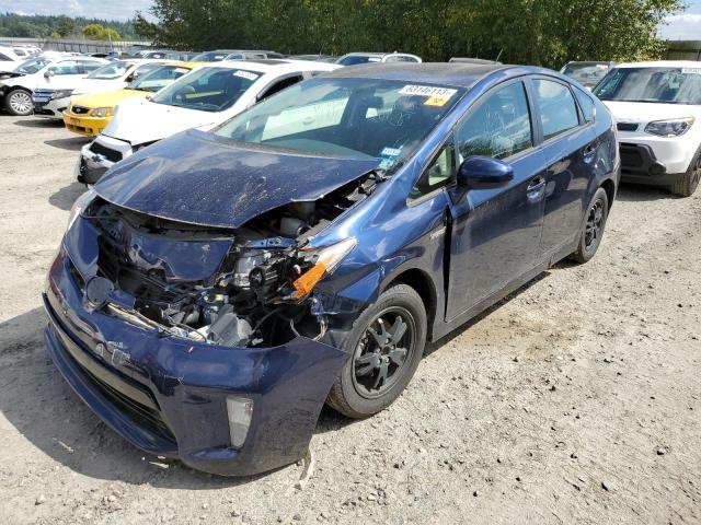 Photo 1 from auction – 2013 TOYOTA PRIUS with VIN JTDKN3DU1D1625029