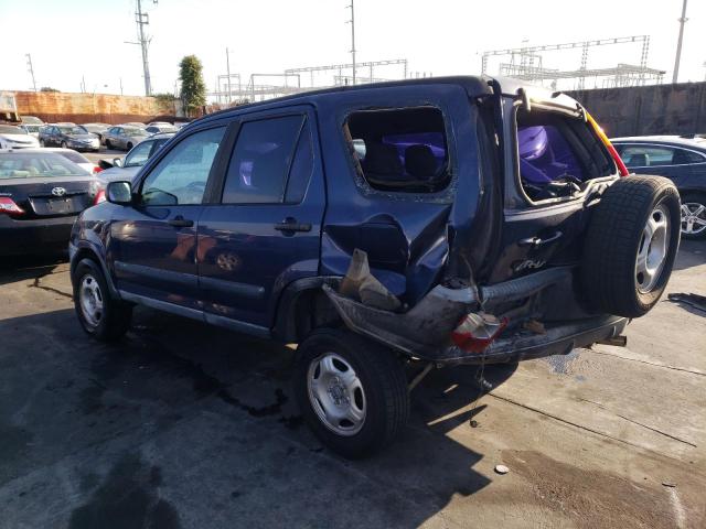 Photo 2 from auction – 2002 HONDA CR-V LX with VIN JHLRD78402C005389