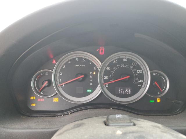 Photo 9 from auction – 2005 SUBARU LEGACY OUT with VIN 4S4BP86C154346784