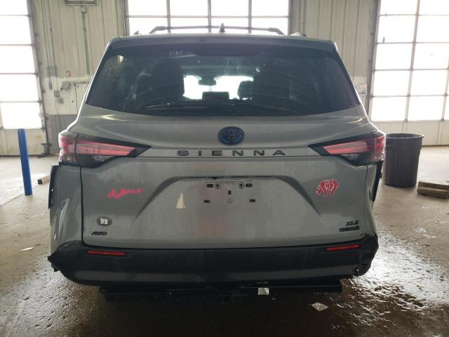 Photo 6 from auction – 2022 TOYOTA SIENNA XLE with VIN 5TDASKFC9NS049486