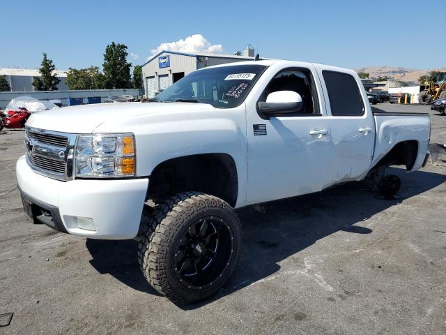 CHEVROLET SILVERADO 2007 with VIN 2GCEC13J571541082 - Photo from auction