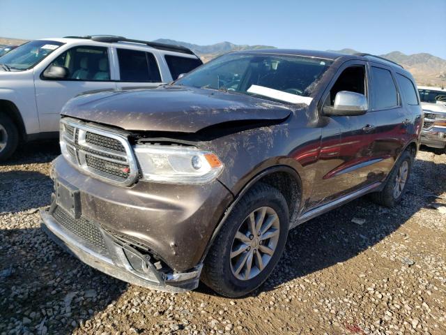 DODGE DURANGO SX 2017 с VIN 1C4RDJAG3HC824050 - Снимка от търг