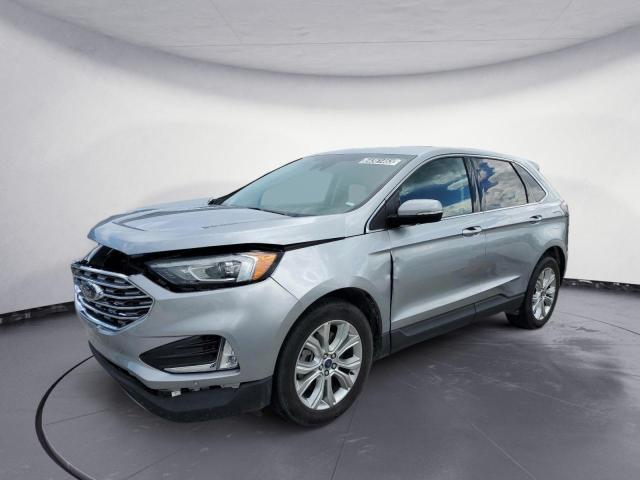 FORD EDGE TITAN 2022 with VIN 2FMPK4K96NBA45585 - Photo from auction