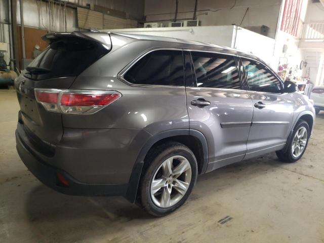 Photo 3 from auction – 2015 TOYOTA HIGHLANDER with VIN 5TDDKRFH9FS159392