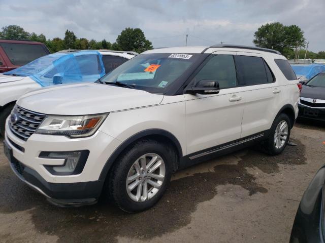 FORD EXPLORER X 2017 مع رقم تعريف المركبة 1FM5K7D81HGA07837 - صورة من المزاد
