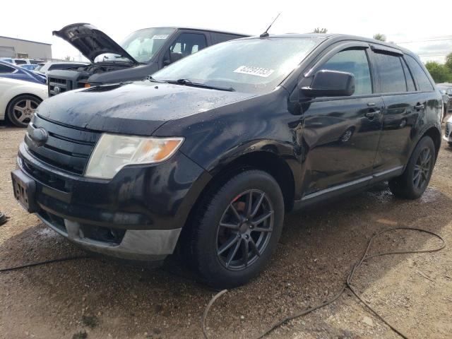 FORD EDGE SEL 2008 with VIN 2FMDK38C18BA87909 - Photo from auction