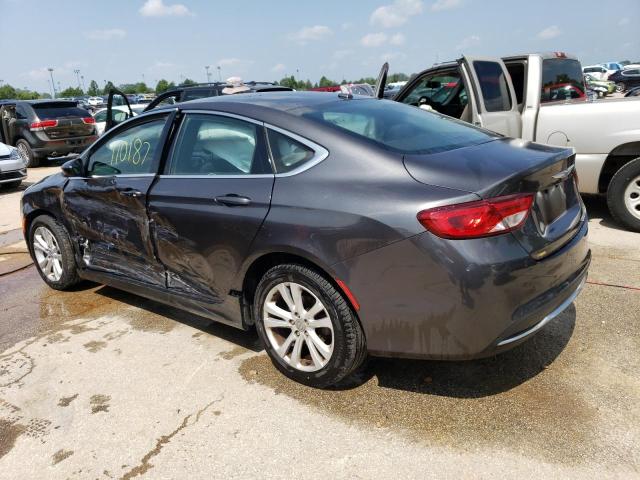 Photo 2 from auction – 2015 CHRYSLER 200 LIMITE with VIN 1C3CCCAB6FN590775