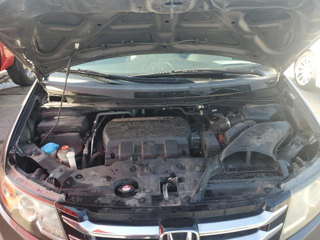 Photo 12 from auction – 2016 HONDA ODYSSEY EX with VIN 5FNRL5H66GB004991
